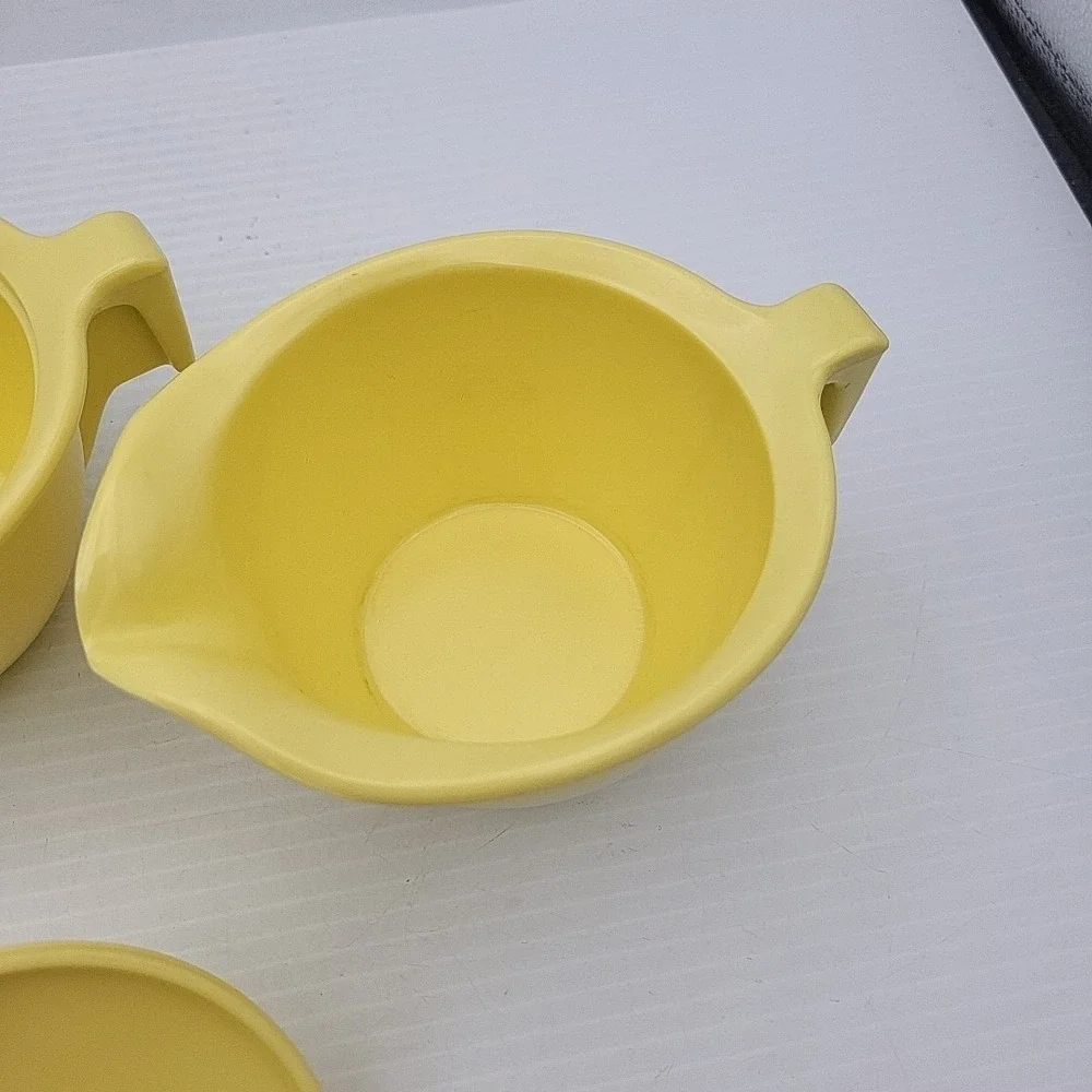 Vintage Sugar‎ Bowl & Creamer By Meladur By Lapcor